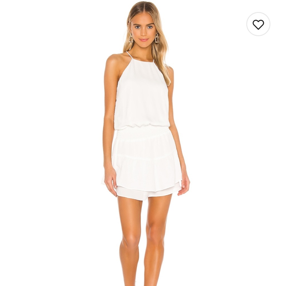 BNWT Krisa smocked halter dress